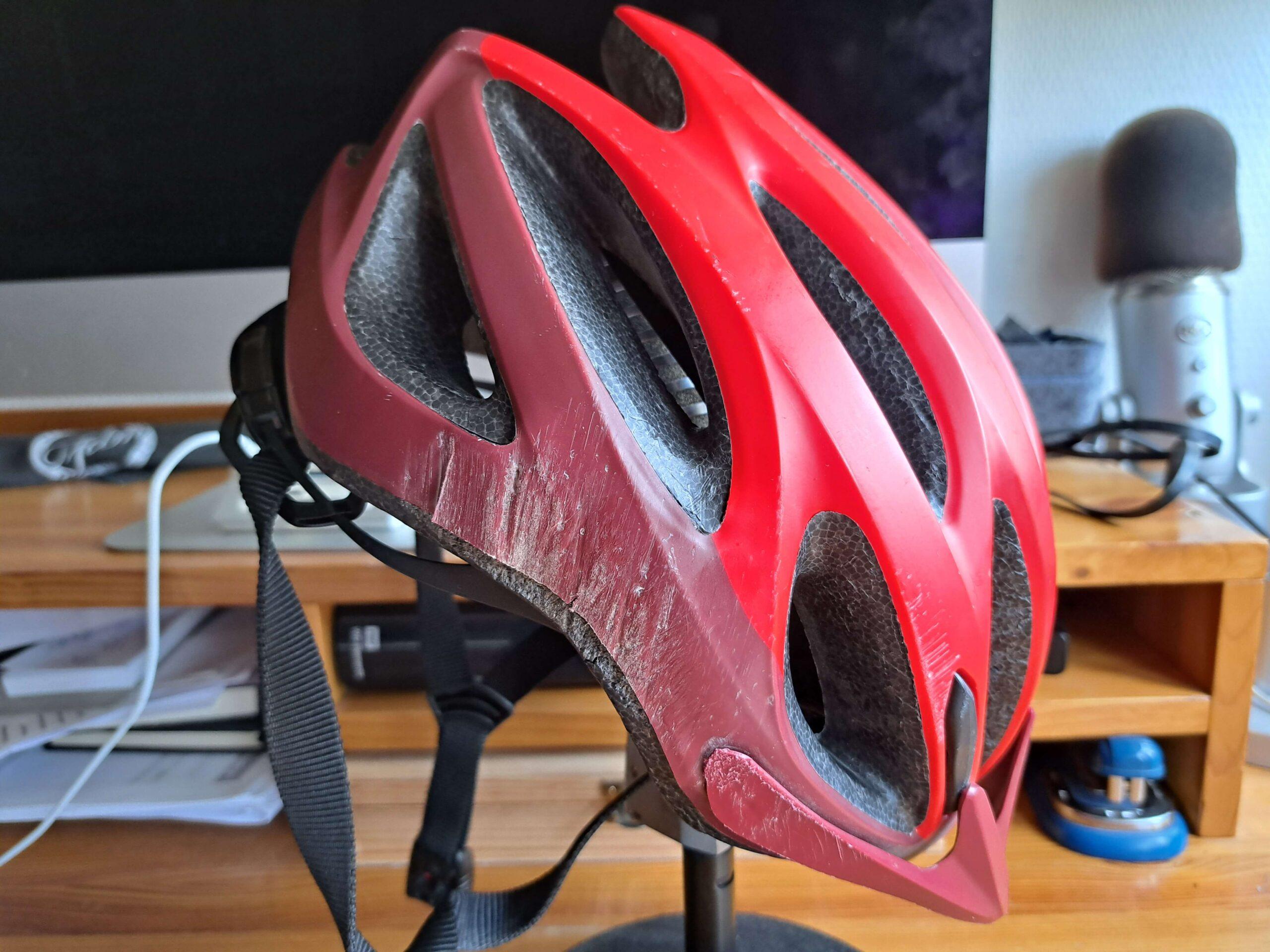 wear a f**** helmet