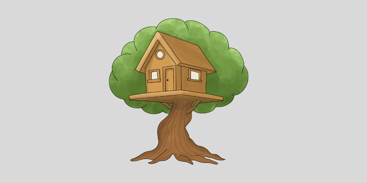 weekend in the tree house